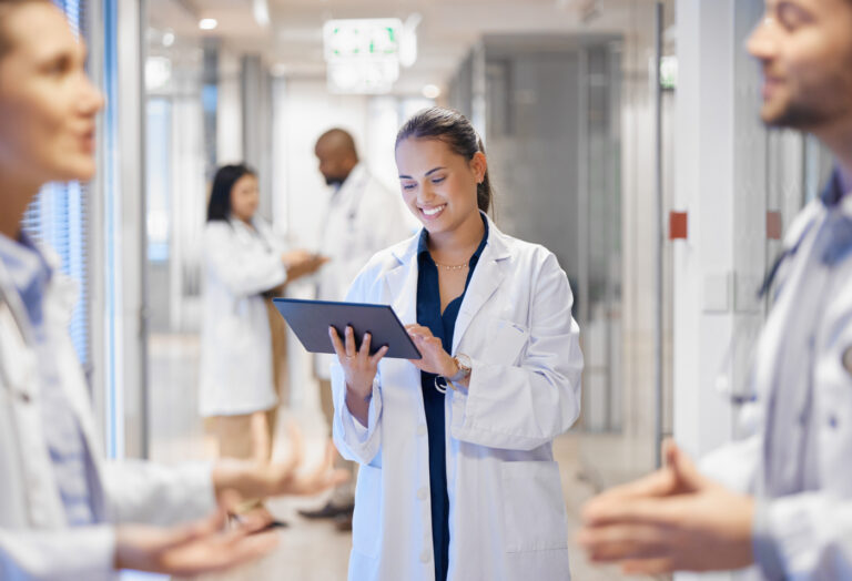 International healthcare worker eligible for IEC work permit