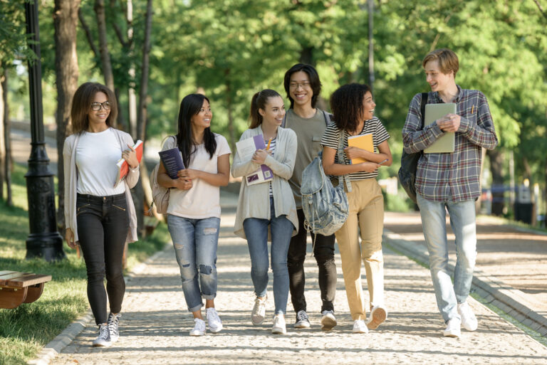 International students in Canada on study permits