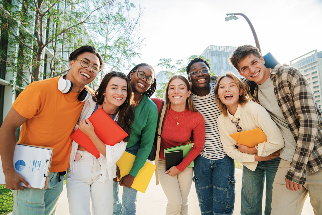 International students in Canada on study permits