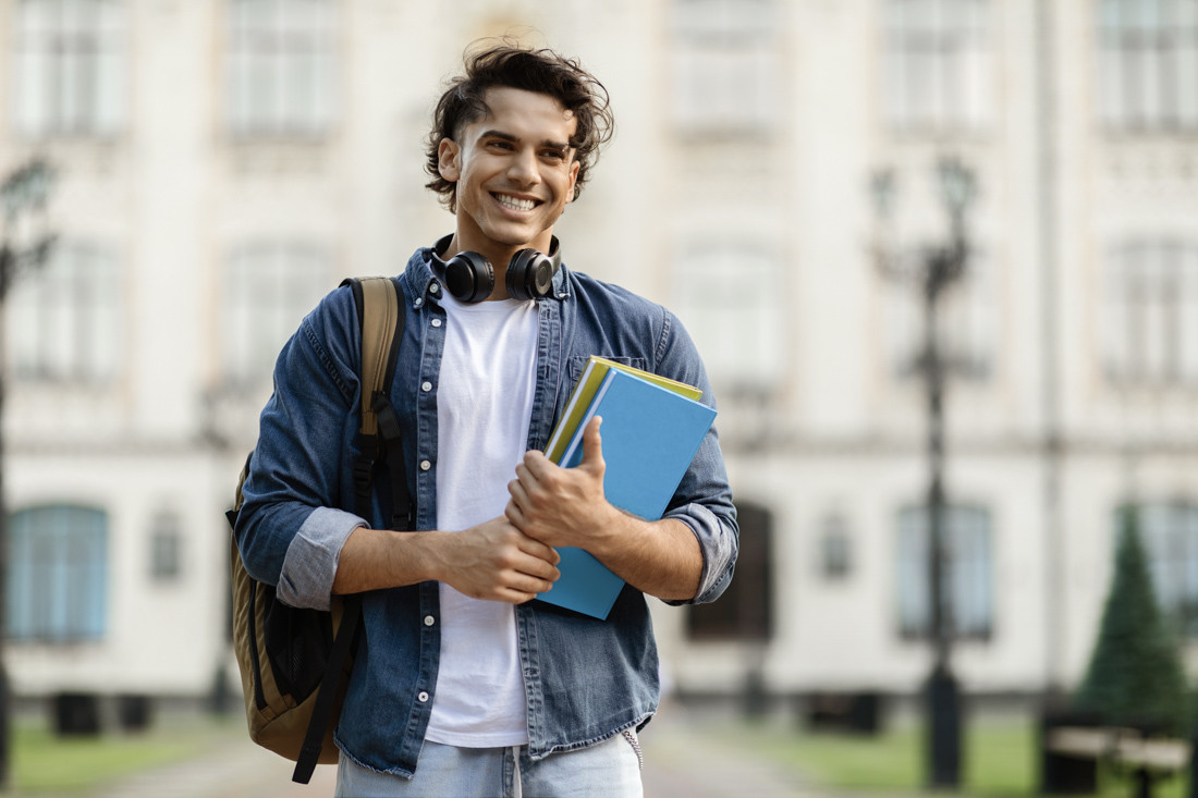 International MBA students in Canadian classroom