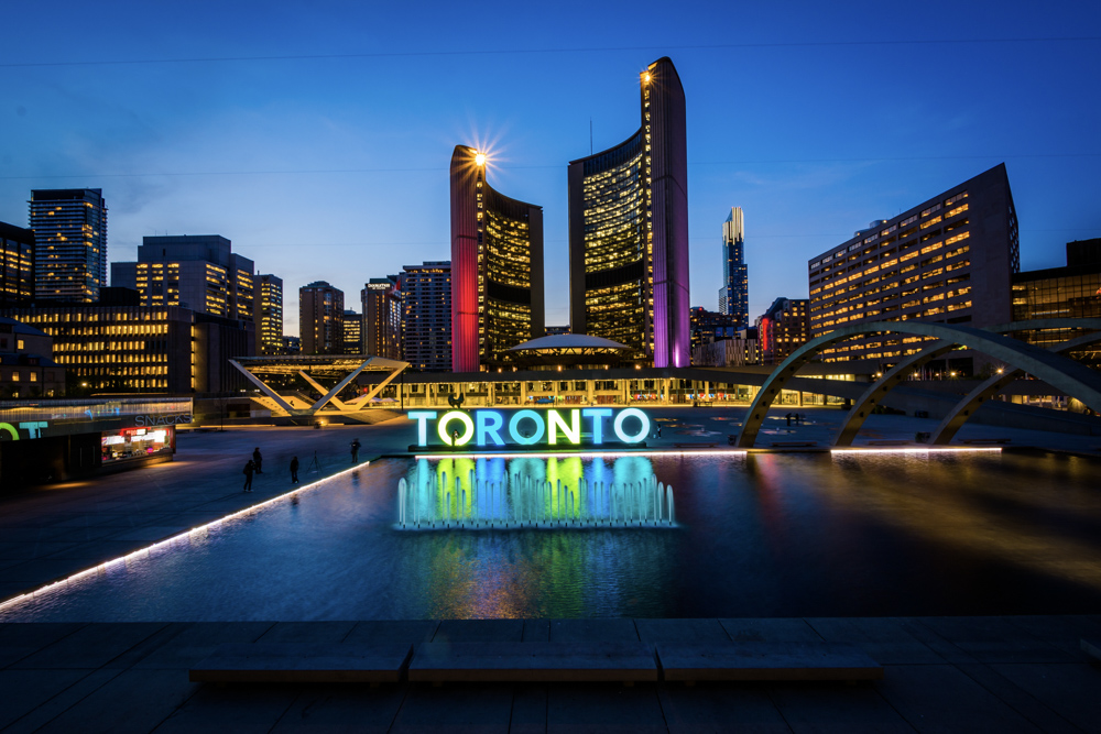 Professional team walking outdoors