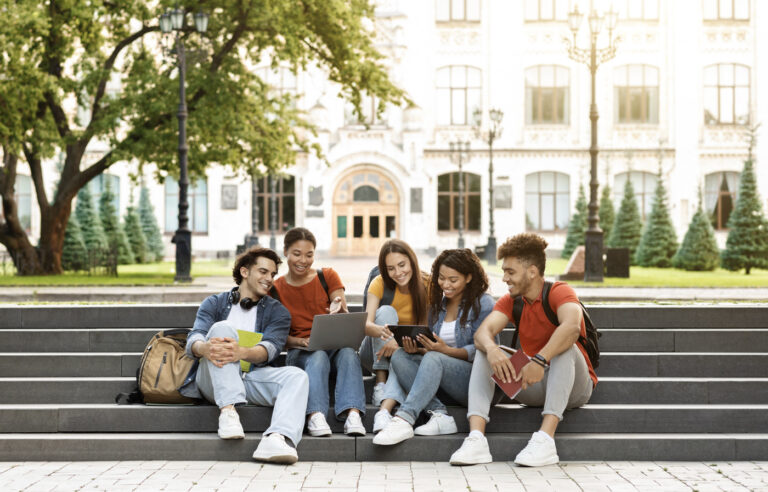 International students studying in Canada