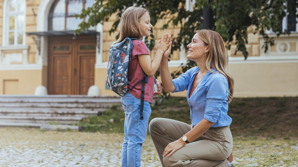 Happy family reunited through Canadian sponsorship