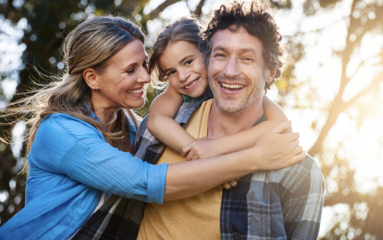 Happy family reunited through Canadian sponsorship