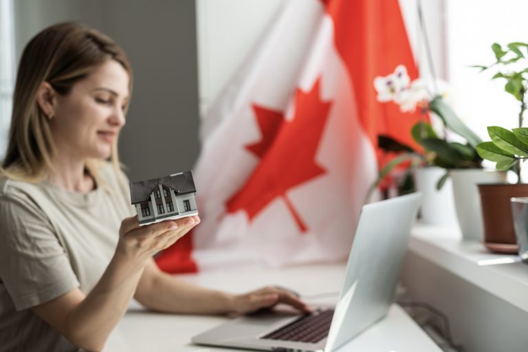 Newcomer mortgage Canada home keys