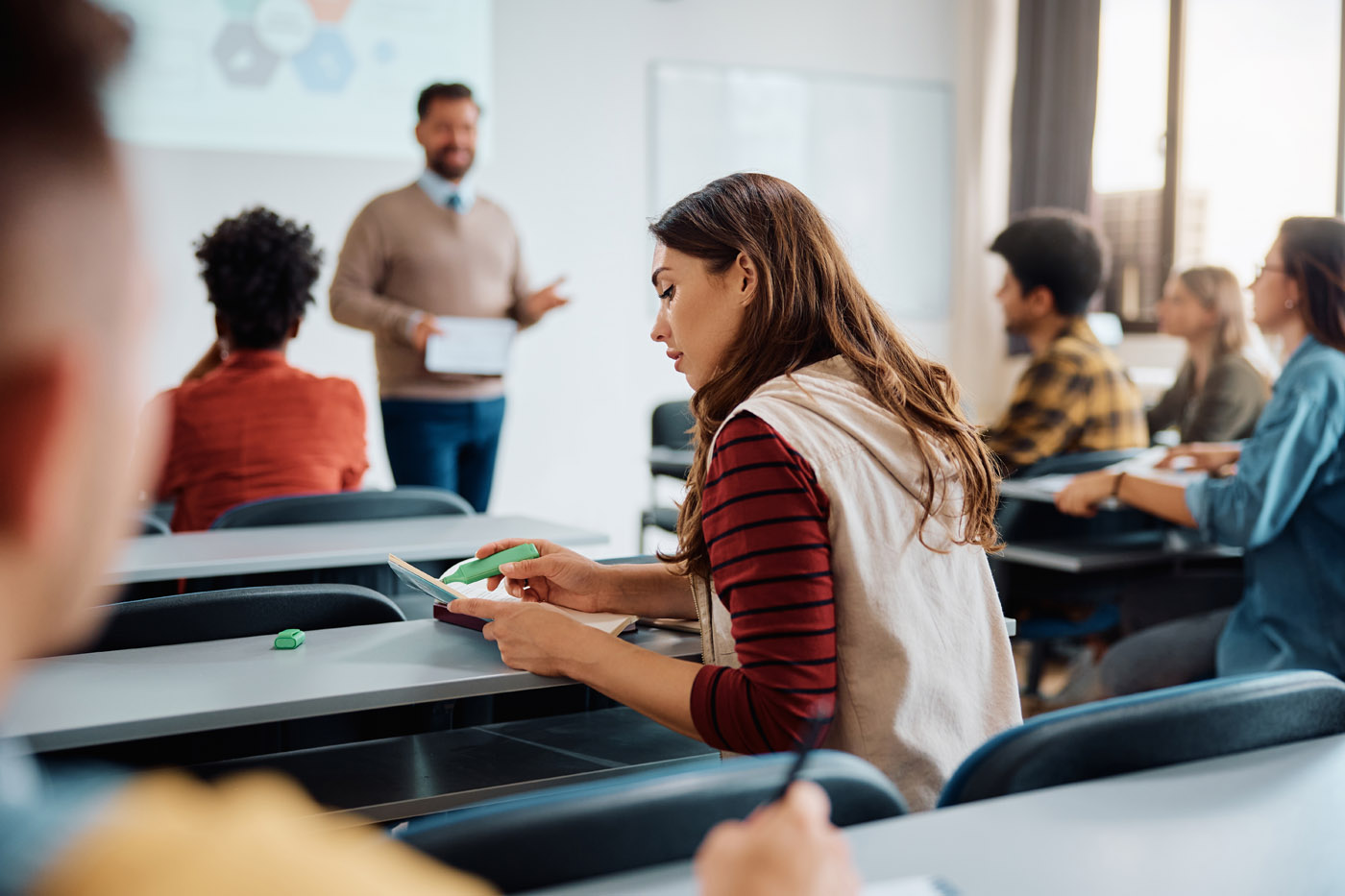 Student reviewing IELTS fees in Canada