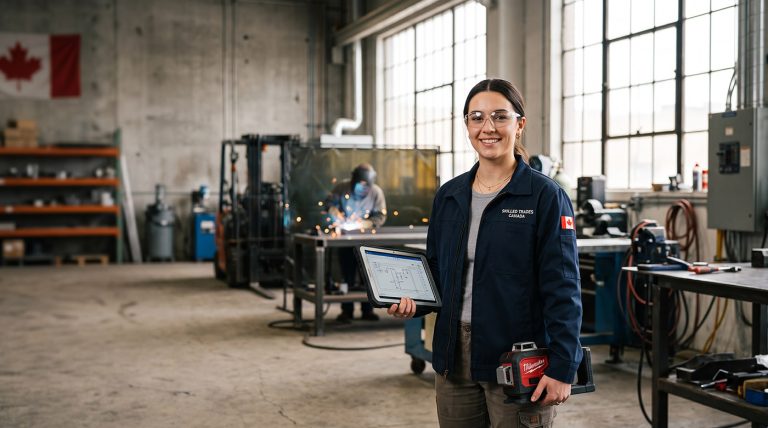 Skilled trades worker in Canada — Express Entry Trades pathway to permanent residence 2026