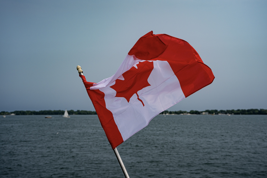 Newcomer holding Ontario driver licence