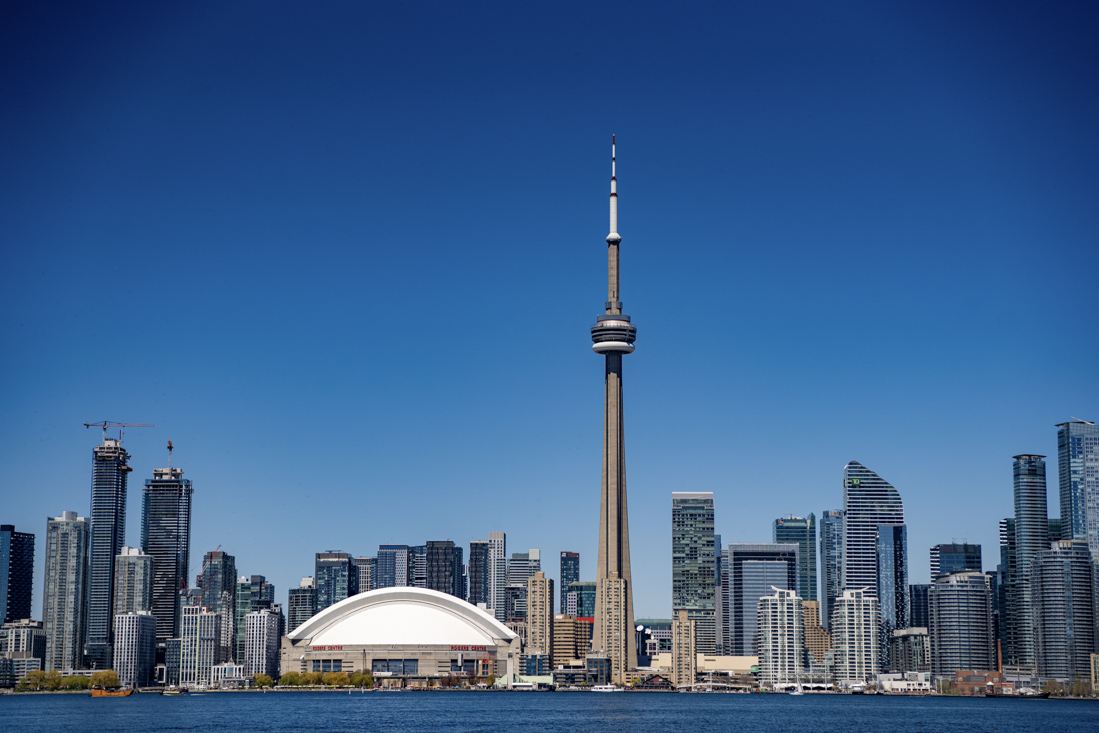Toronto CN Tower and skyline, implied status Canada